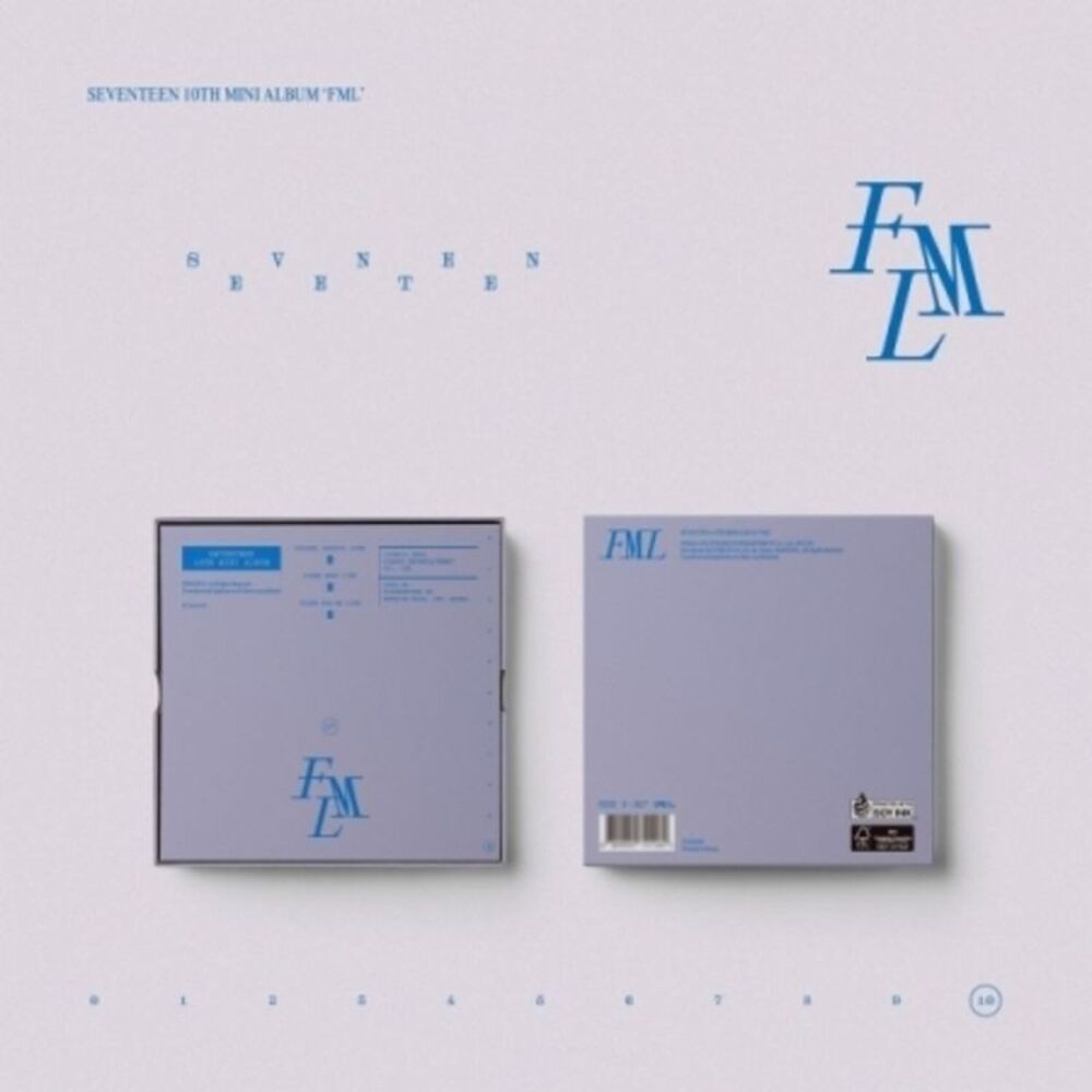 Seventeen - FML - Deluxe Version - incl. 264pg Photobook, 12pg Lyric Book, 13